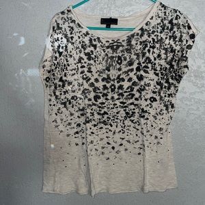 i Jeans by buffalo print shirt